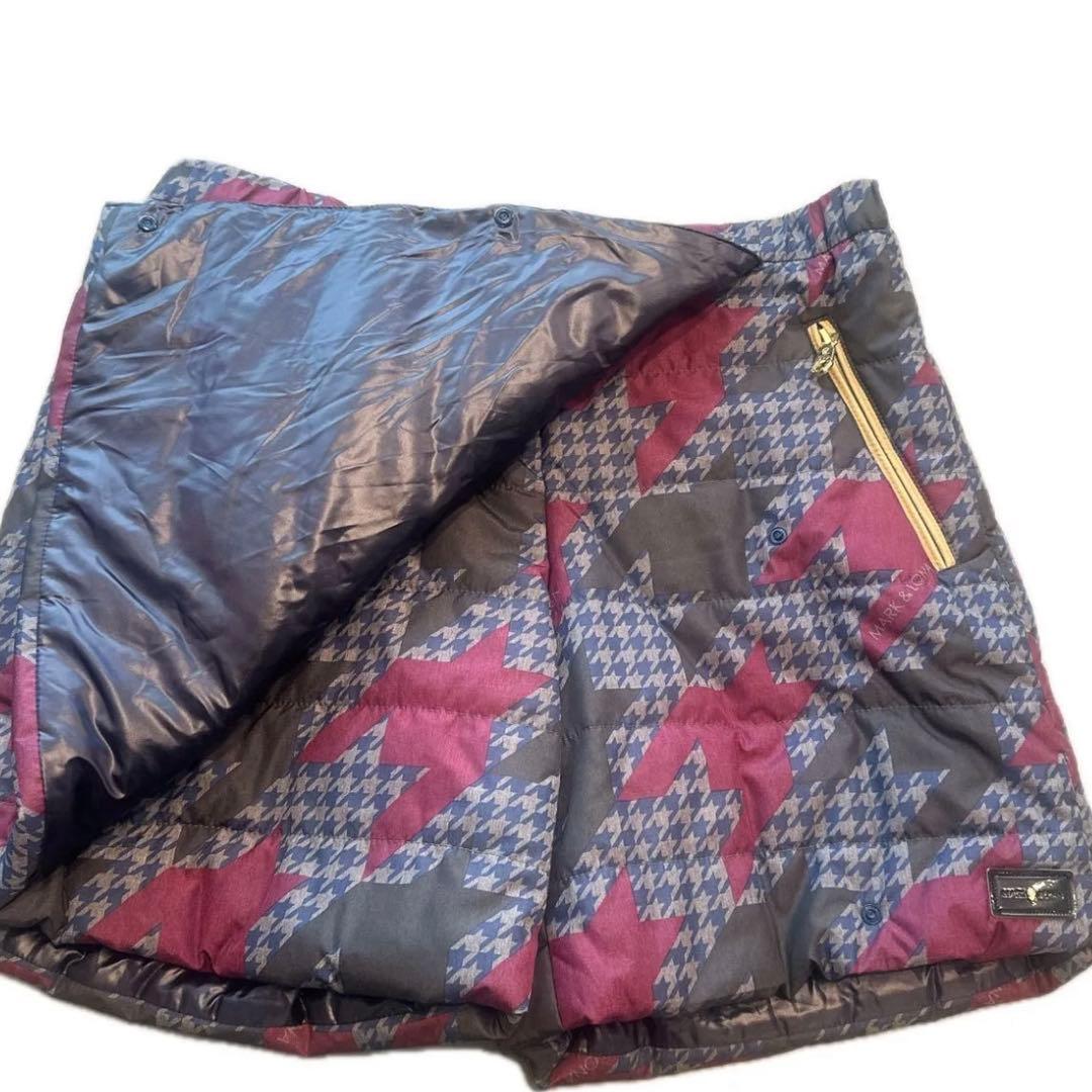 MARK & LONA マークアンドロナ 中綿 スカート レッグウォーマー