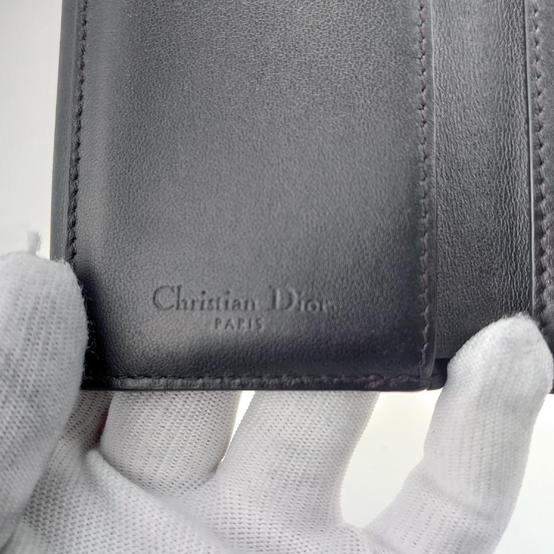 【s‪ ·͜· ❤︎‬さま用】ディオール　三つ折り財布　1193