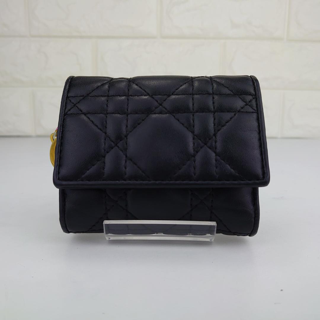 【s‪ ·͜· ❤︎‬さま用】ディオール　三つ折り財布　1193