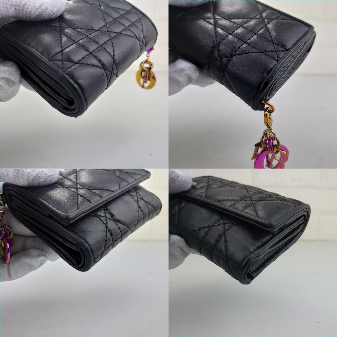 【s‪ ·͜· ❤︎‬さま用】ディオール　三つ折り財布　1193