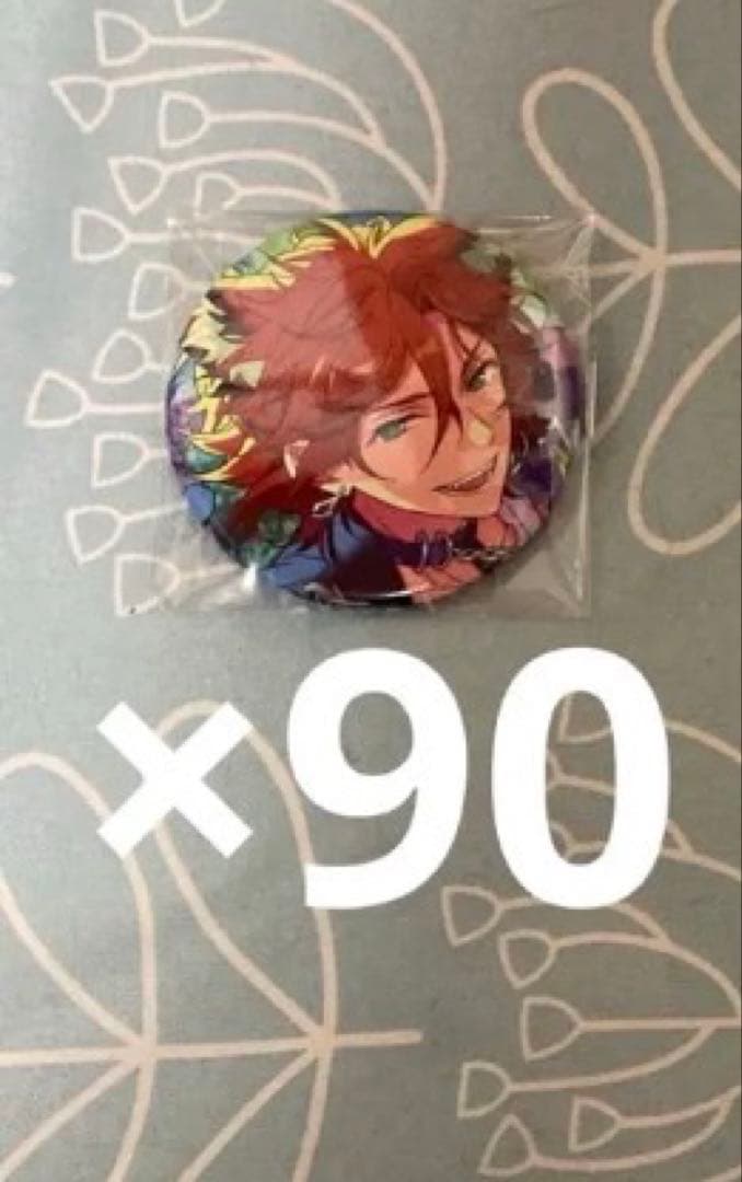 あんスタ 三毛縞斑 缶バッジ まとめ売り