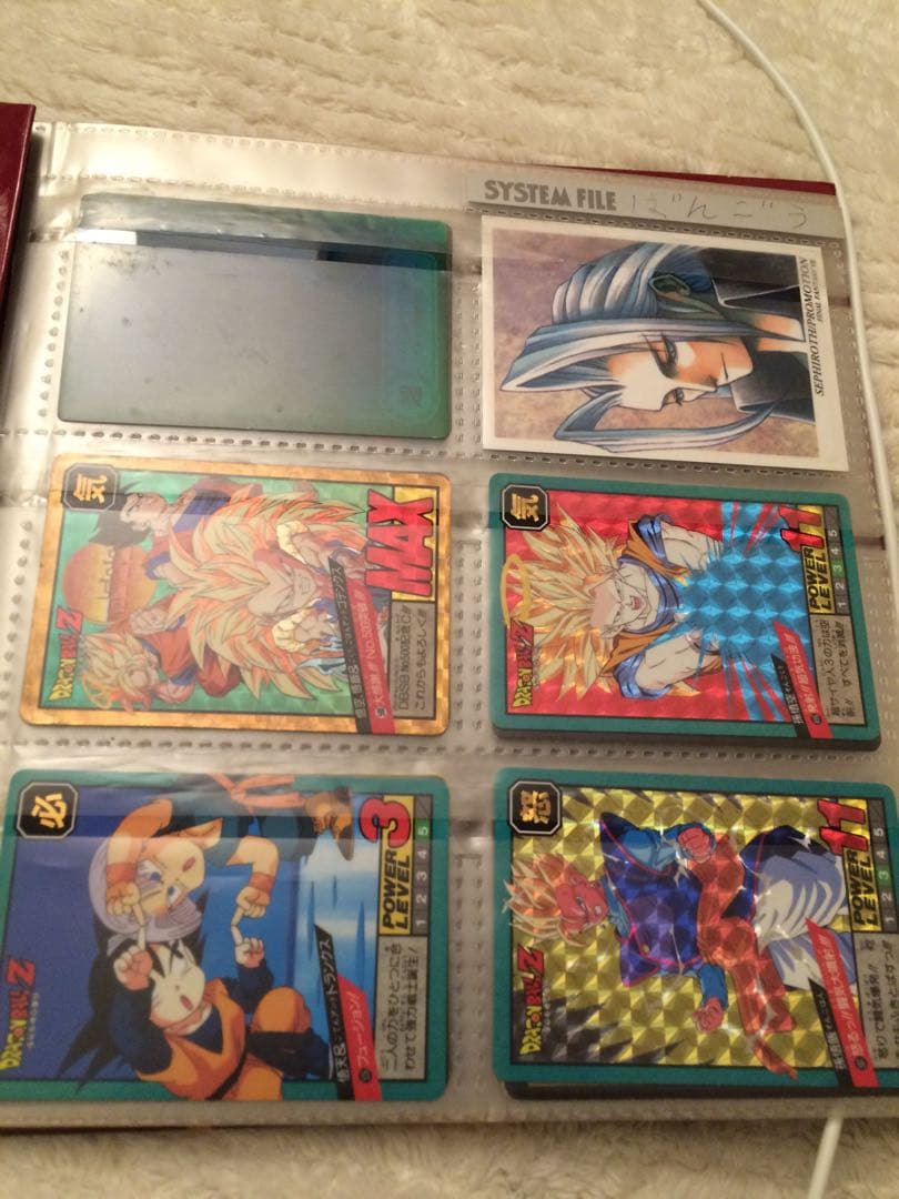 昔のドラゴンボールカードダス等レア物多数有り