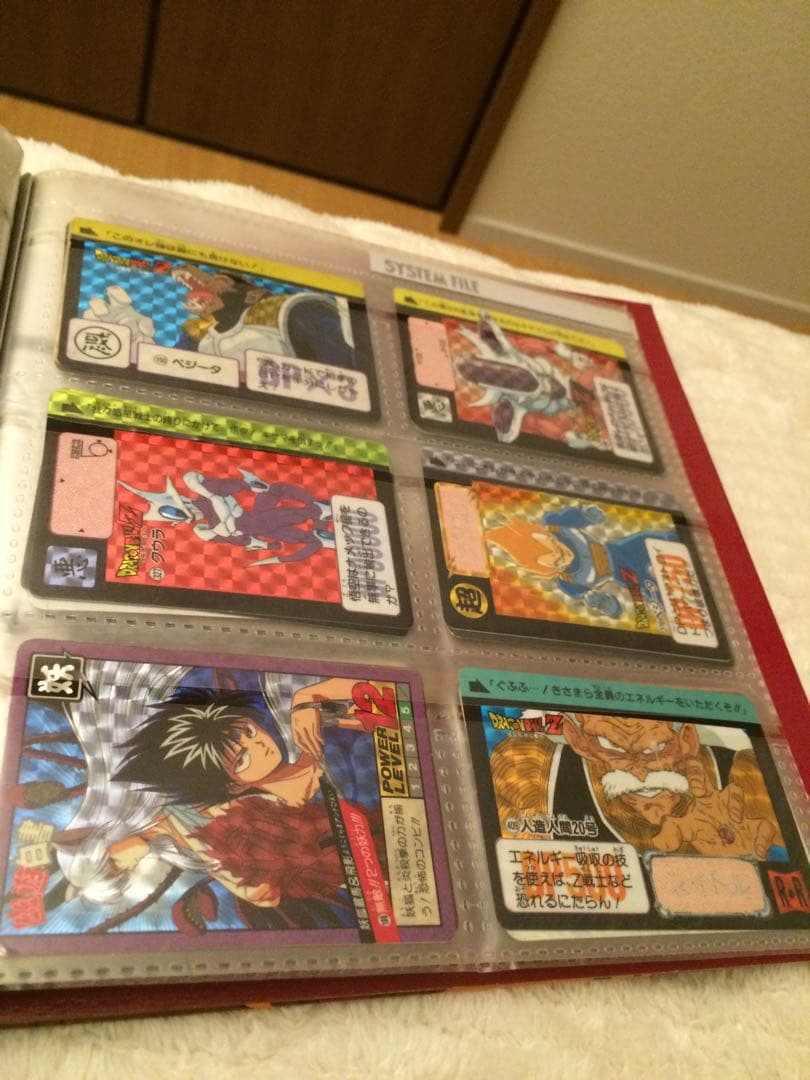 昔のドラゴンボールカードダス等レア物多数有り