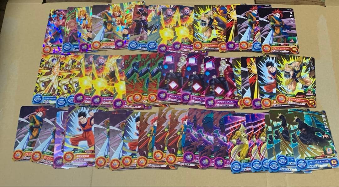 スーパードラゴンボールヒーローズ CP SR P (プロモ) まとめ売り