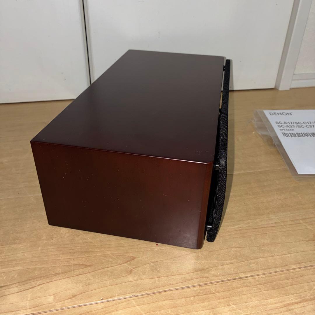 極美品です　DENON SC-C37 センタースピーカー
