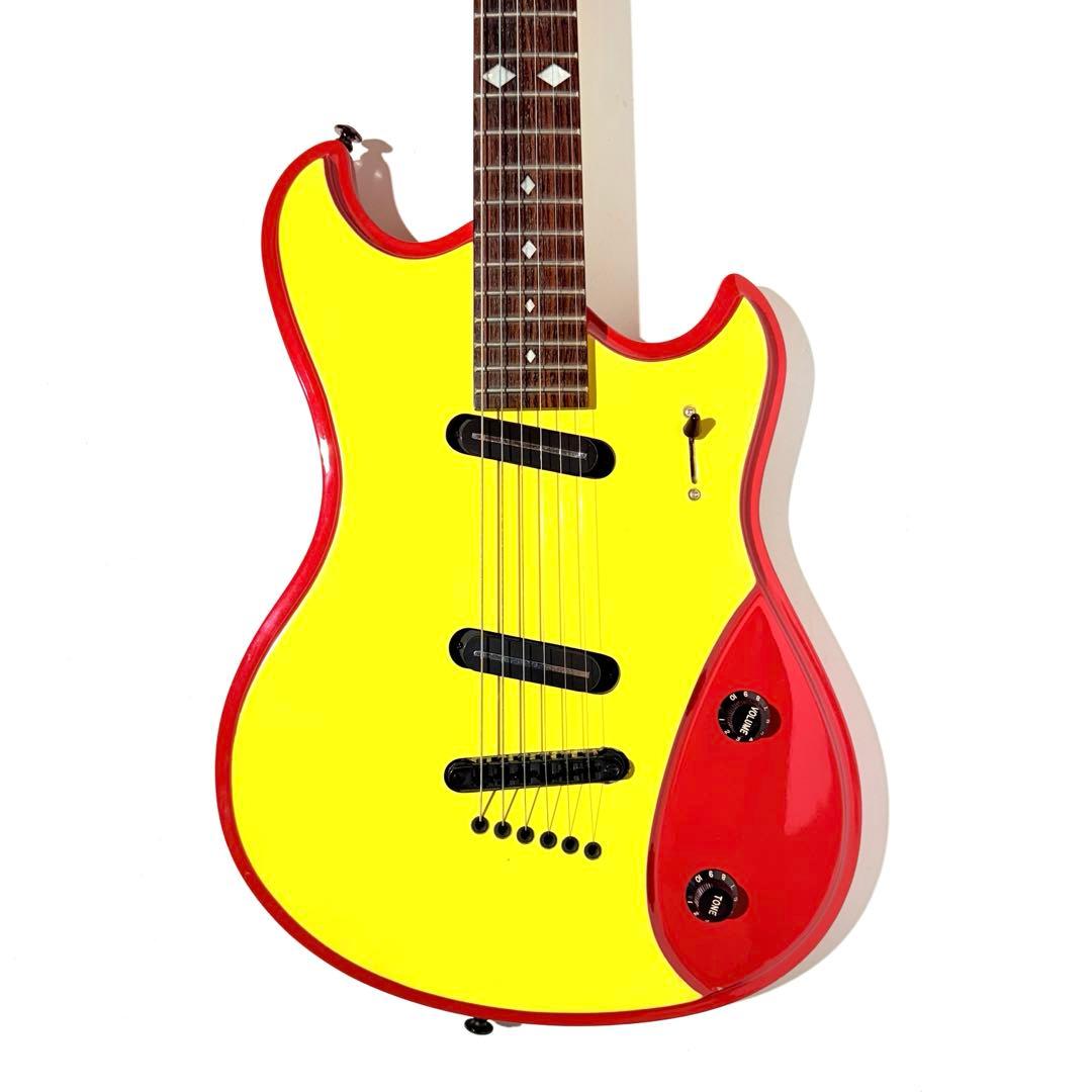 【希少】DEAN TONIC S YELLOW AND RED エレキギター