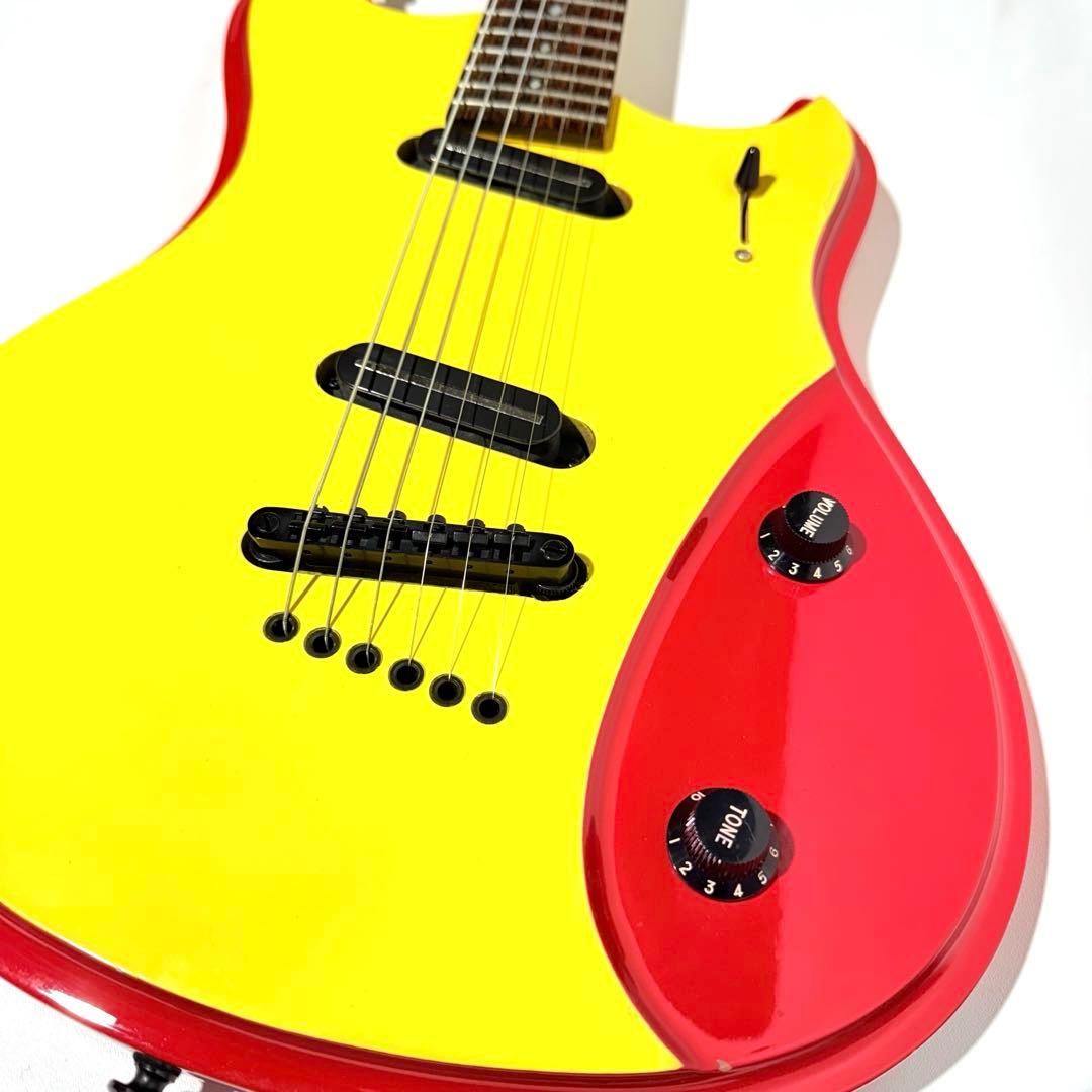 【希少】DEAN TONIC S YELLOW AND RED エレキギター