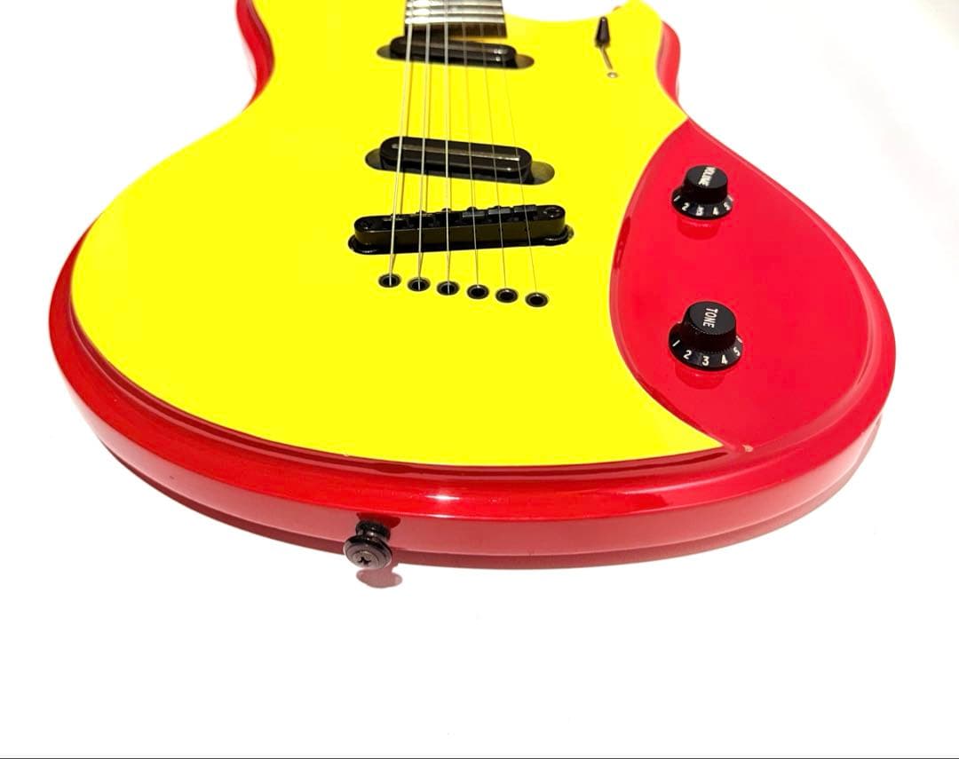【希少】DEAN TONIC S YELLOW AND RED エレキギター