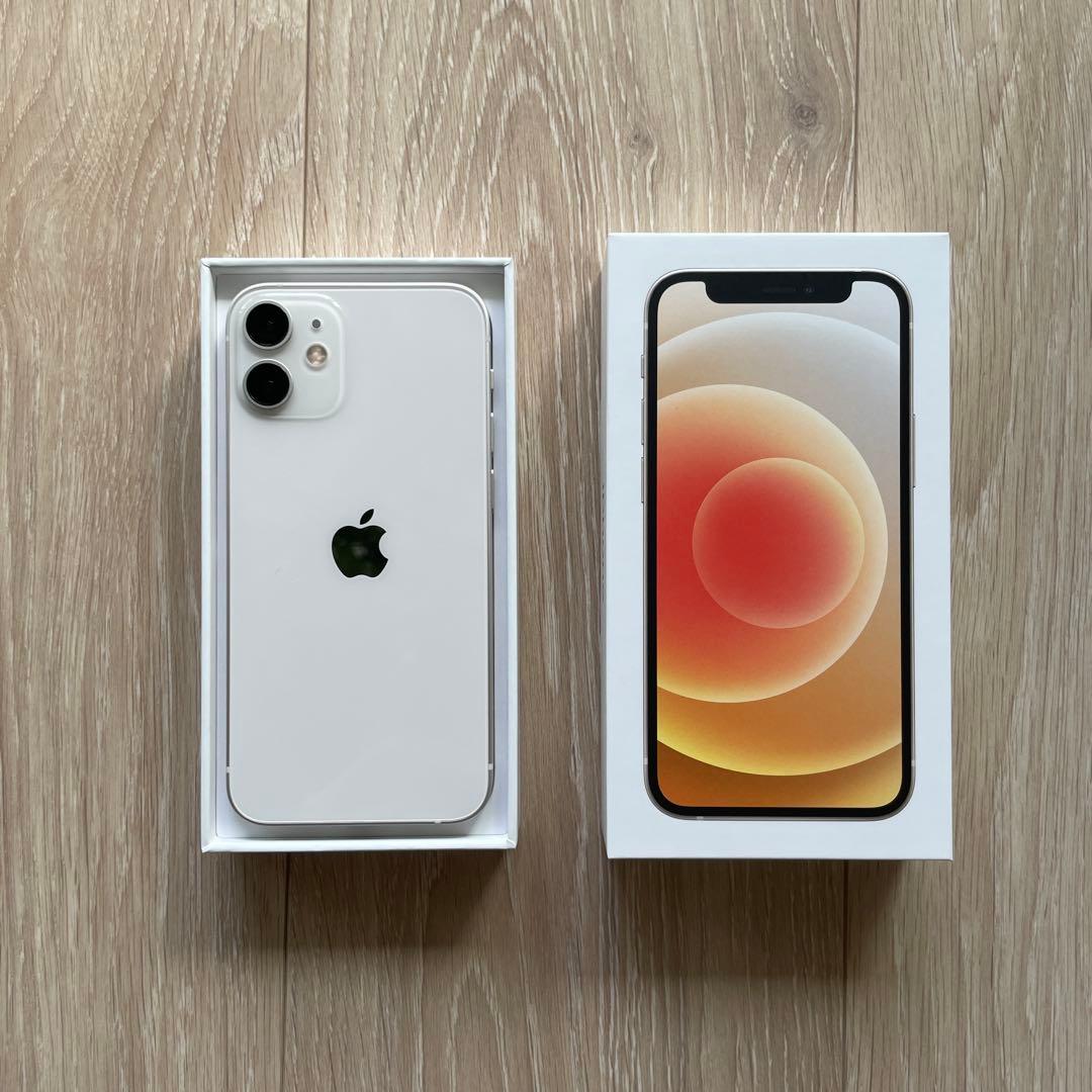iPhone 12 mini ホワイト 256GB simフリー