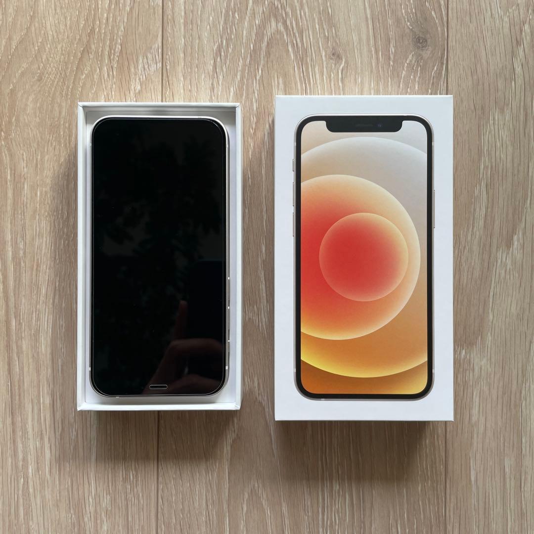 iPhone 12 mini ホワイト 256GB simフリー