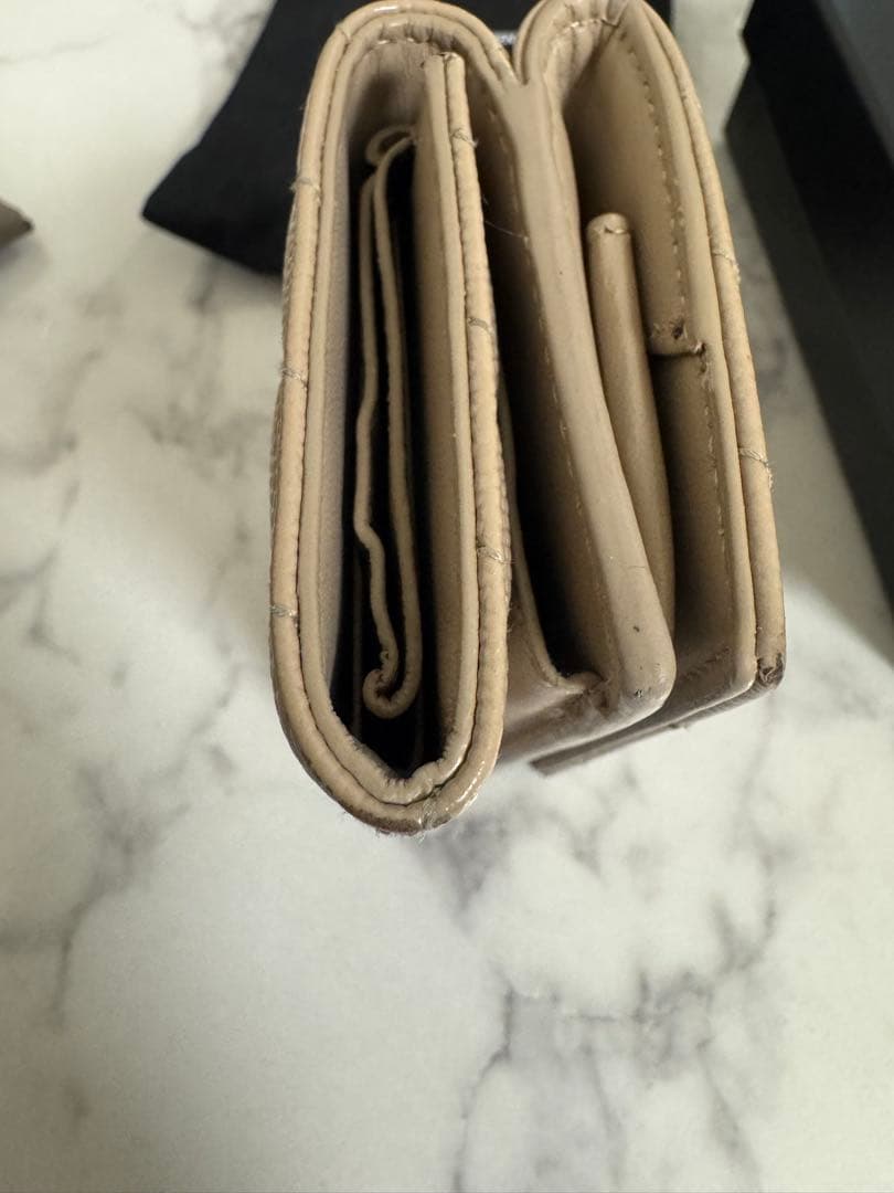 SAINT LAURENT オリガミ タイニーウォレット