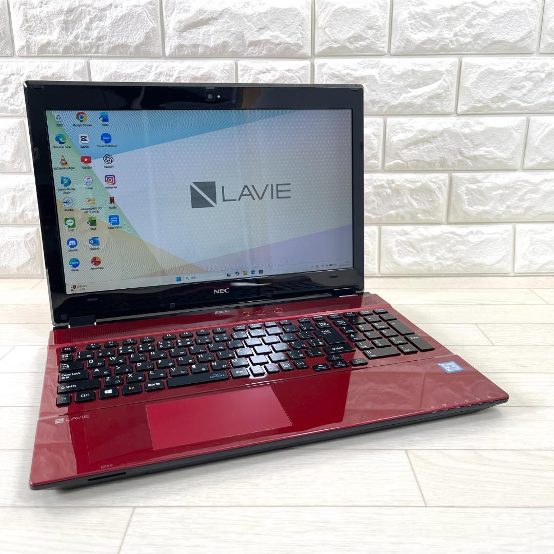 NEC LAVIE i7 新品SSD1T メモリ16 ノートパソコン オフィス付