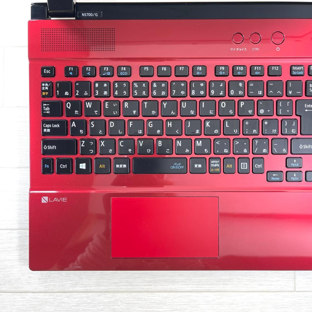 NEC LAVIE i7 新品SSD1T メモリ16 ノートパソコン オフィス付