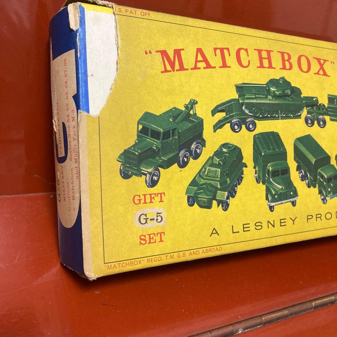 その他 MATCHBOX G-5 MILITARY VEHICLES SET