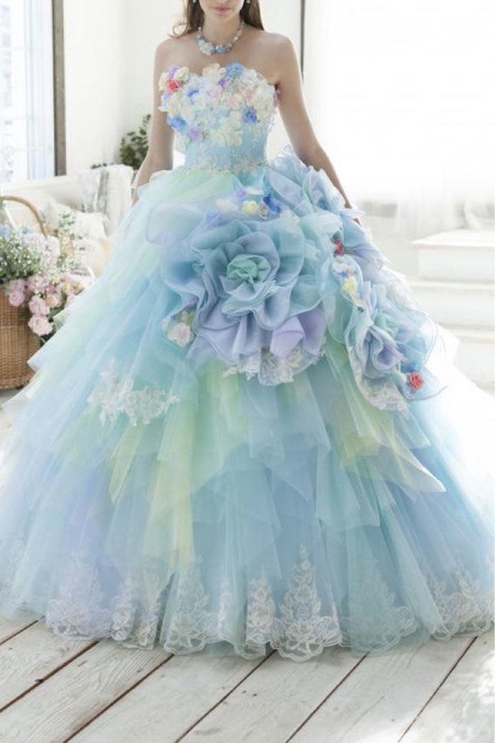 NICOLE NC/09556 11-13号 カラードレス