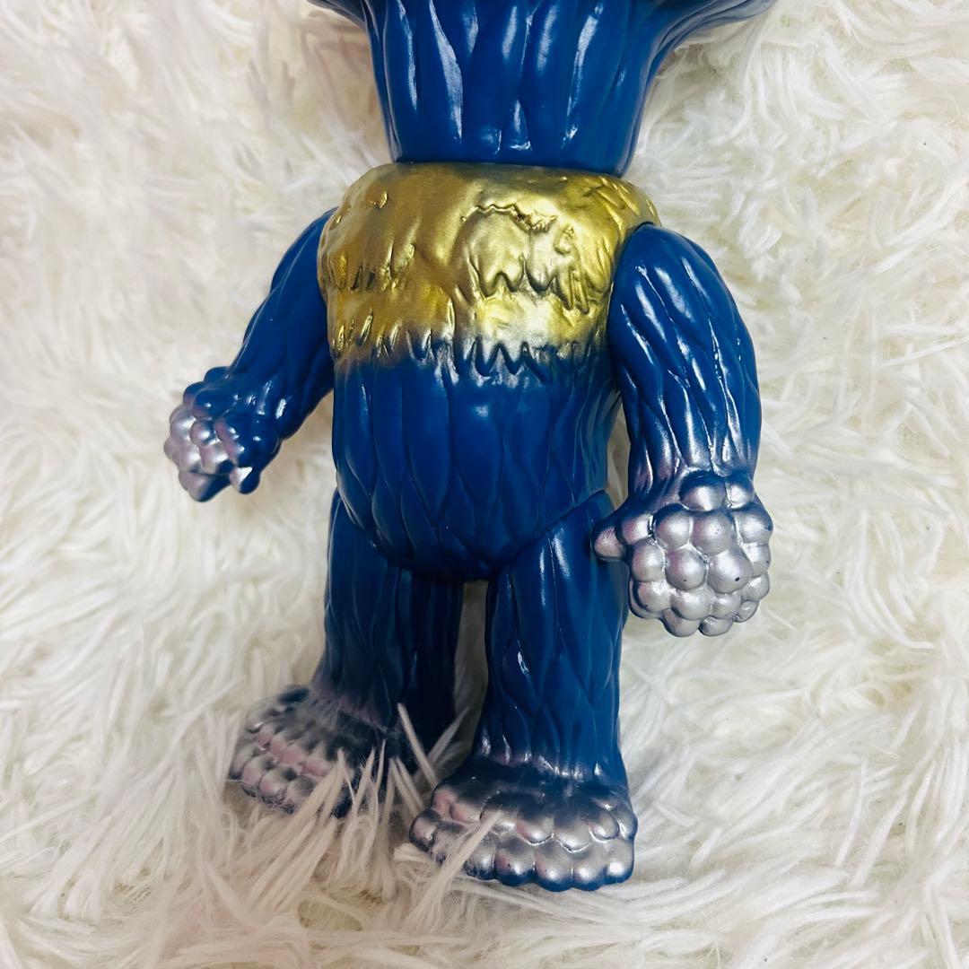 マーミット ビニールパラダイス マタンゴ 限定版 青成型 金&銀 ソフビ M1号