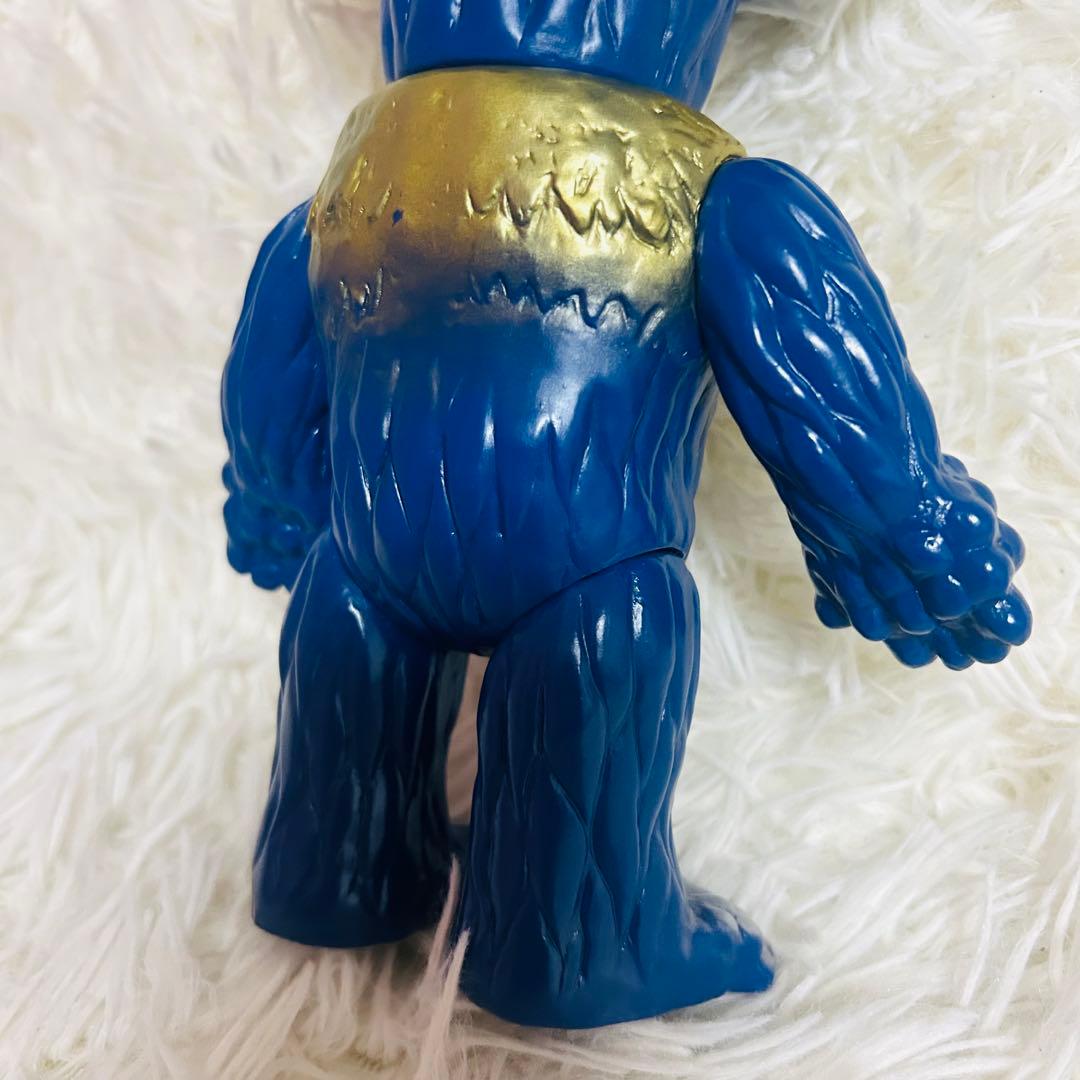 マーミット ビニールパラダイス マタンゴ 限定版 青成型 金&銀 ソフビ M1号