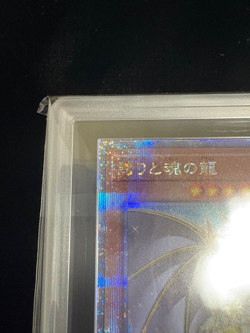 【ARS10】誇りと魂の龍 日版 25th クオシク　鑑定書付き【ほこたま】