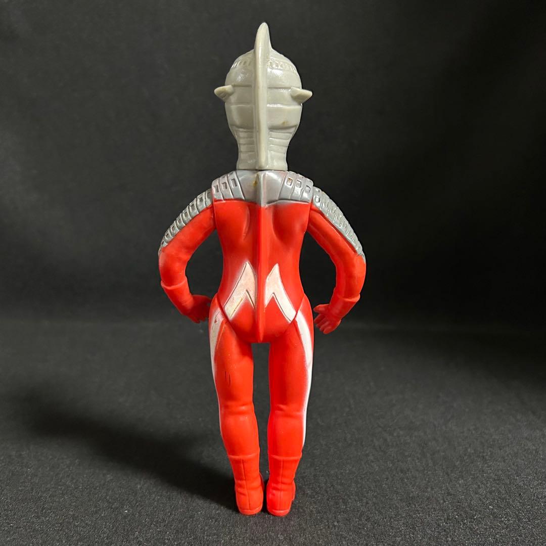 希少 アンティーク ブルマァク ウルトラセブン ソフビ 当時物 レア