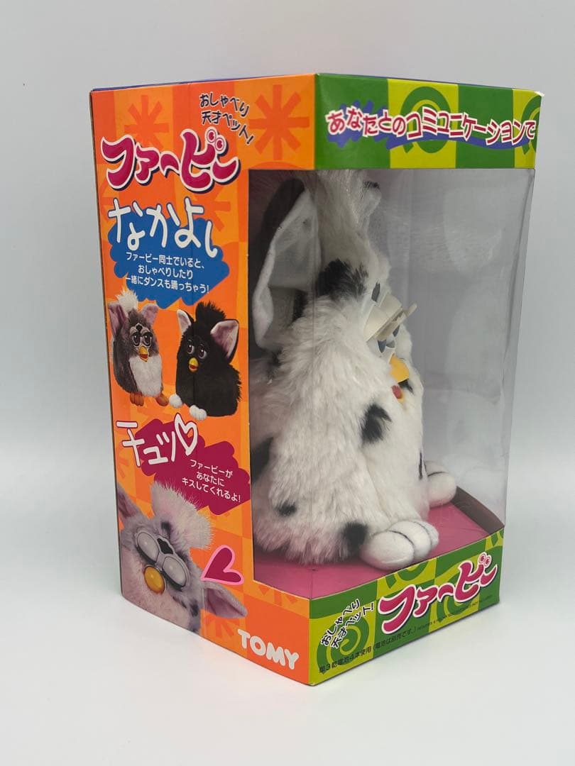 ✨未使用 初代ファービー パンダ柄 TOMY 日本語版 当時物 レア✨