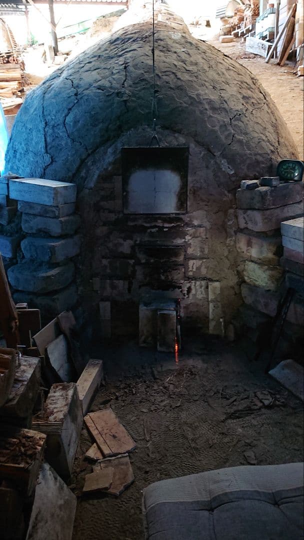 ◎116.カップ…備前焼