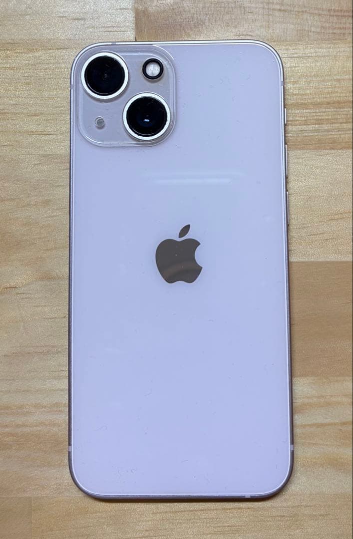 iPhone13mini 本体　ピンク