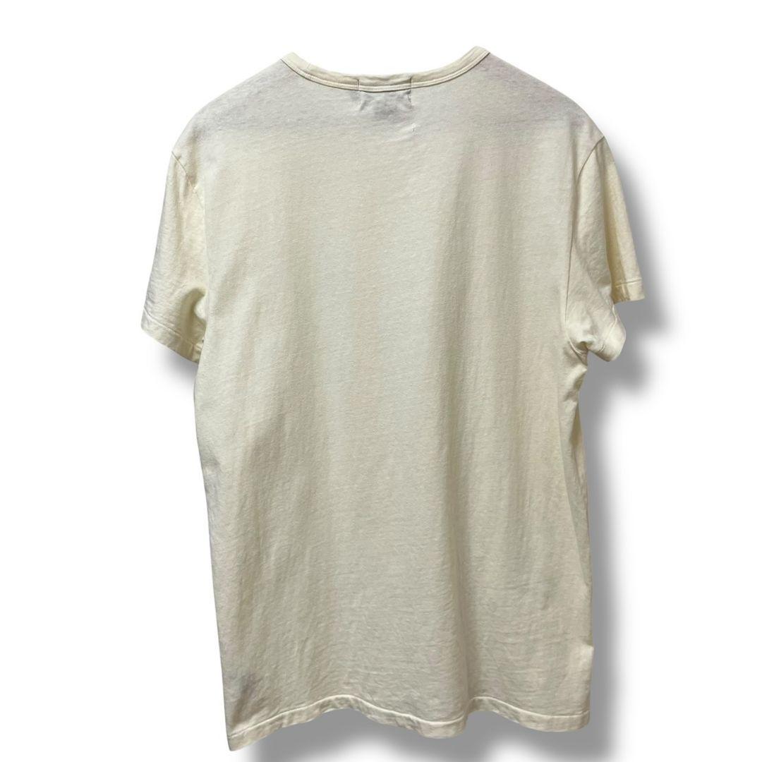 RRL ネイビー Tシャツ ダブルアールエル ラルフローレン Mサイズ