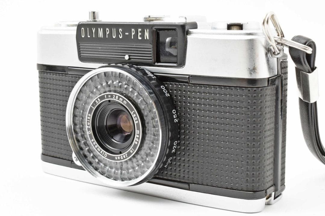 整備済Olympus Pen EE-3 オリンパス ハーフカメラ #6936