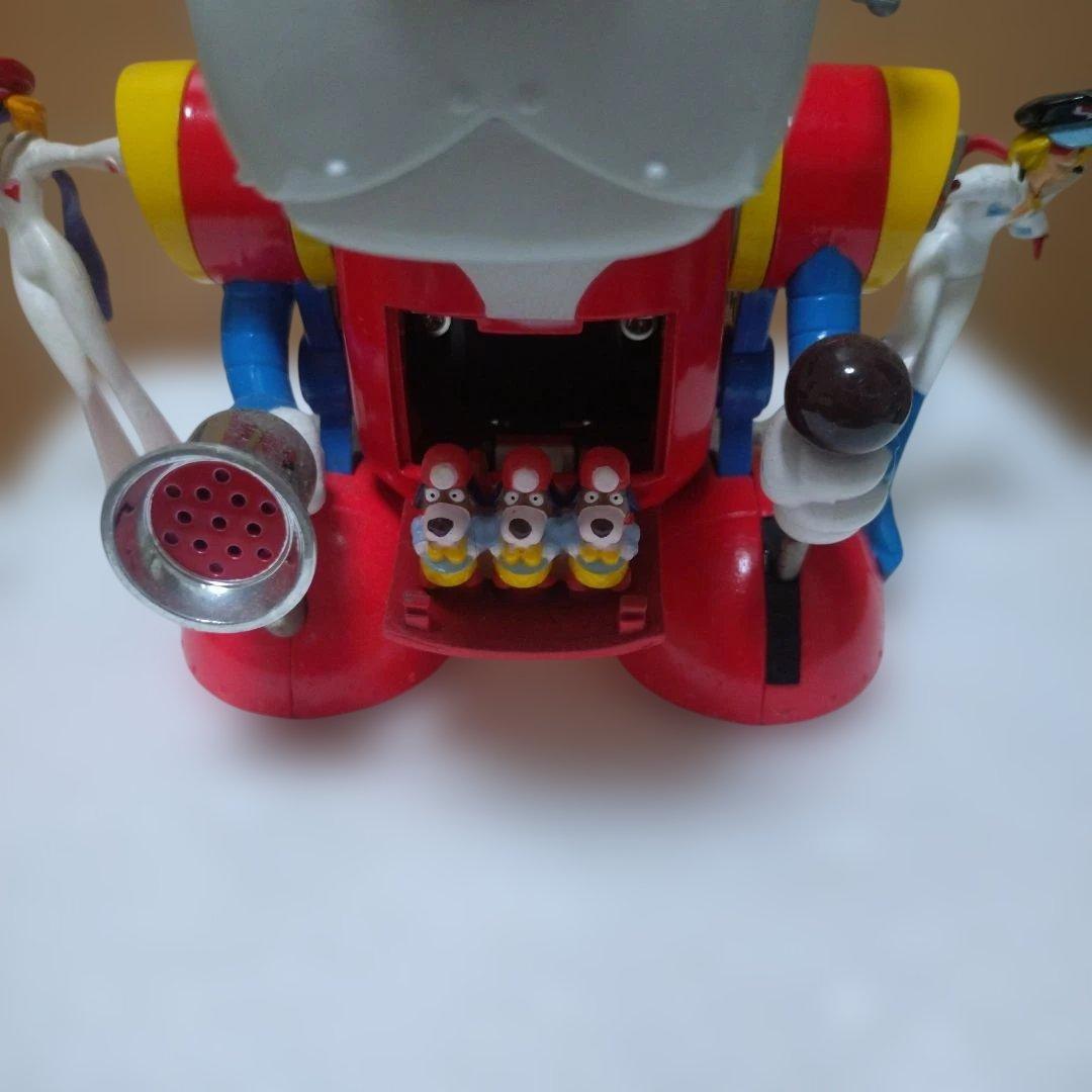 ユニファイブ超真合金ヤッターワン超合金