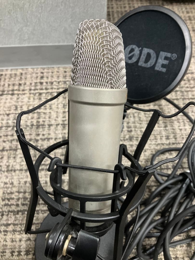 RØDE コンデンサーマイク NT1-A ポップガード ロード