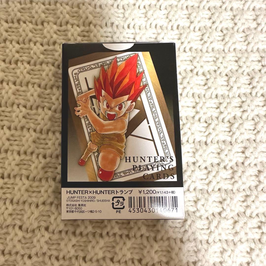 HUNTER×HUNTER ハンターハンター トランプ ジャンプフェスタ