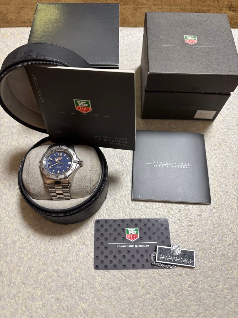 TAG HEUER 2000シリーズWK1113 美品