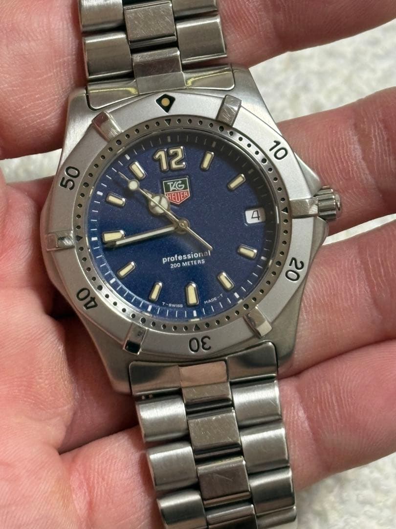 TAG HEUER 2000シリーズWK1113 美品