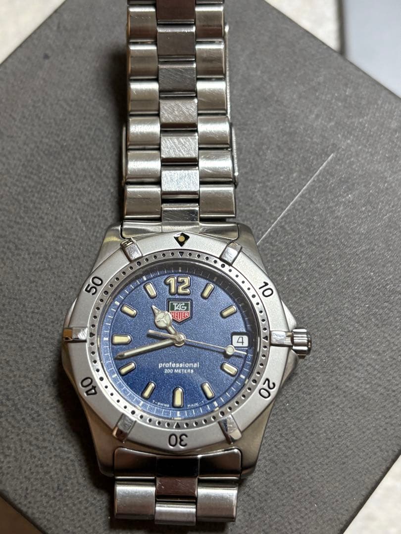 TAG HEUER 2000シリーズWK1113 美品