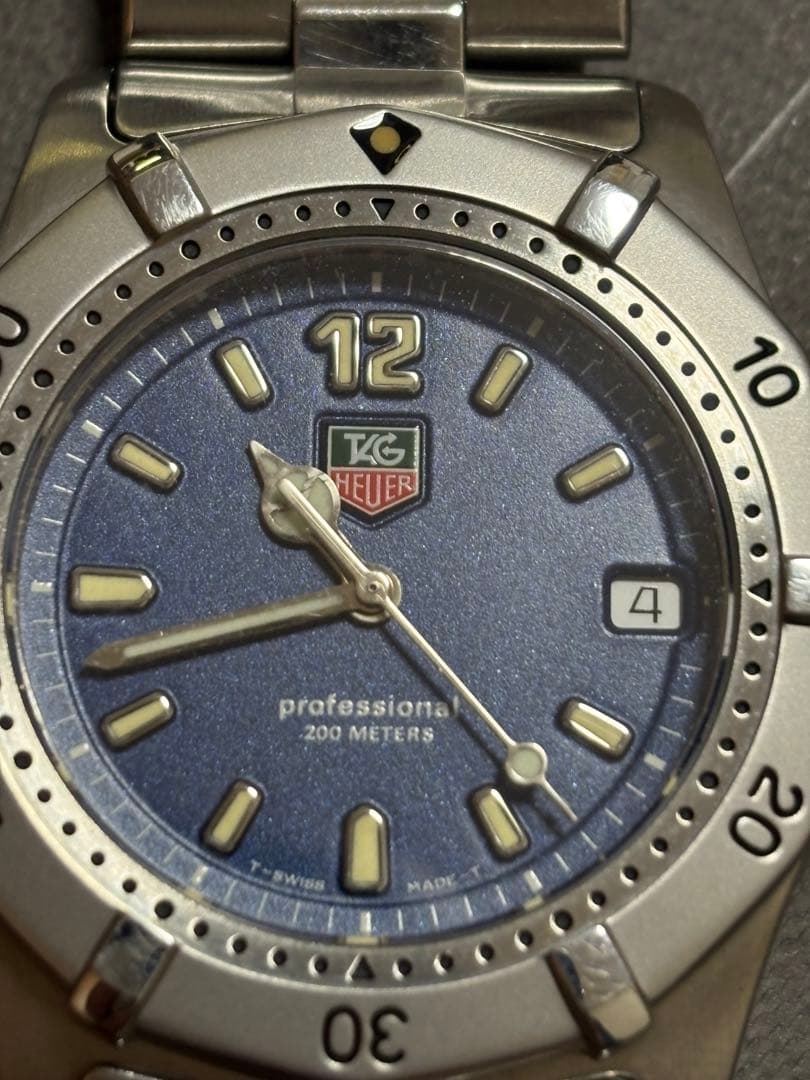 TAG HEUER 2000シリーズWK1113 美品