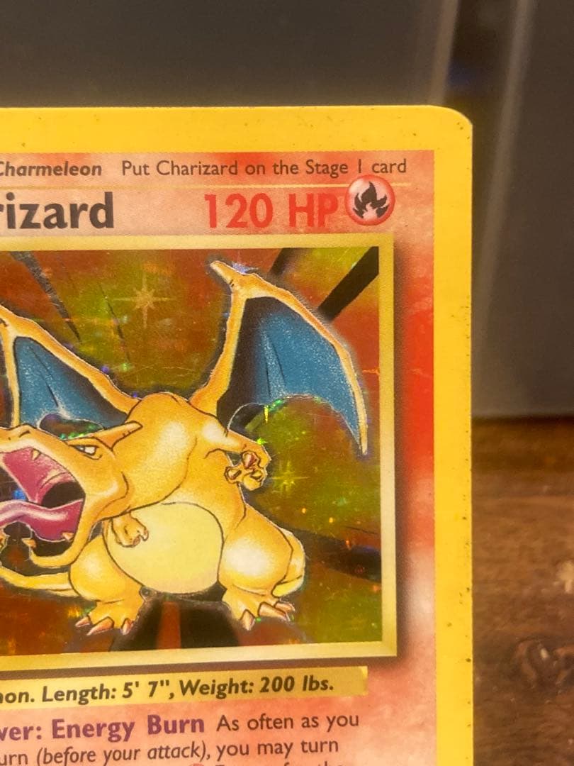 初期 BASE SET1リザードン Charizard ホロ【ポケモンカード】