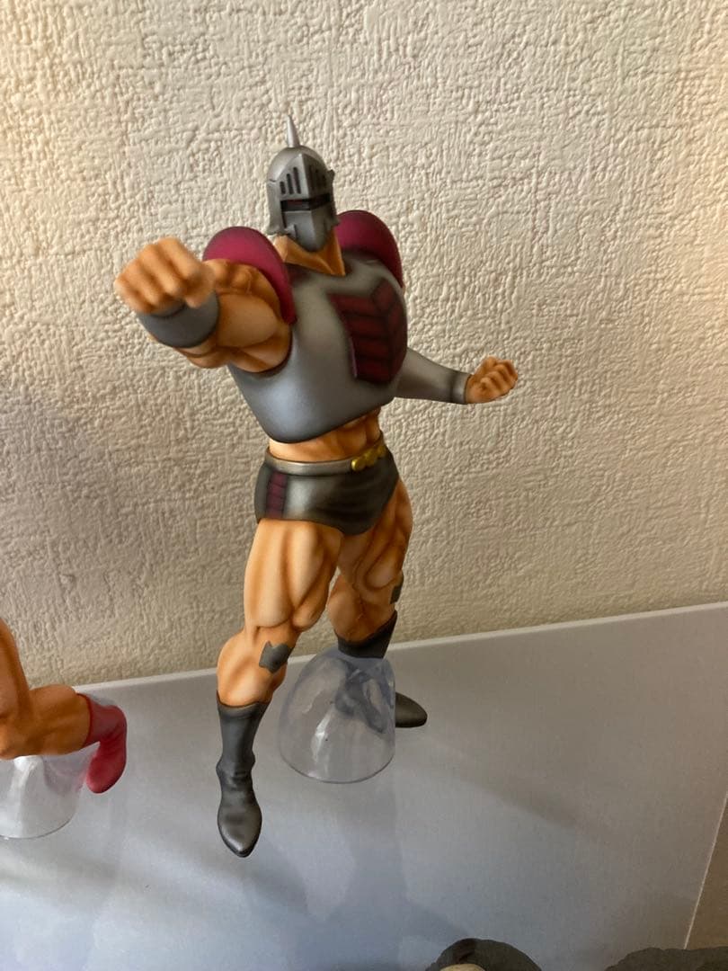 キン肉マン　フィギュア　リペイント品　4体セット