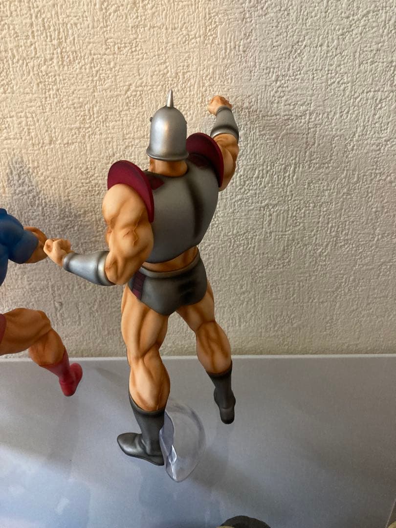 キン肉マン　フィギュア　リペイント品　4体セット