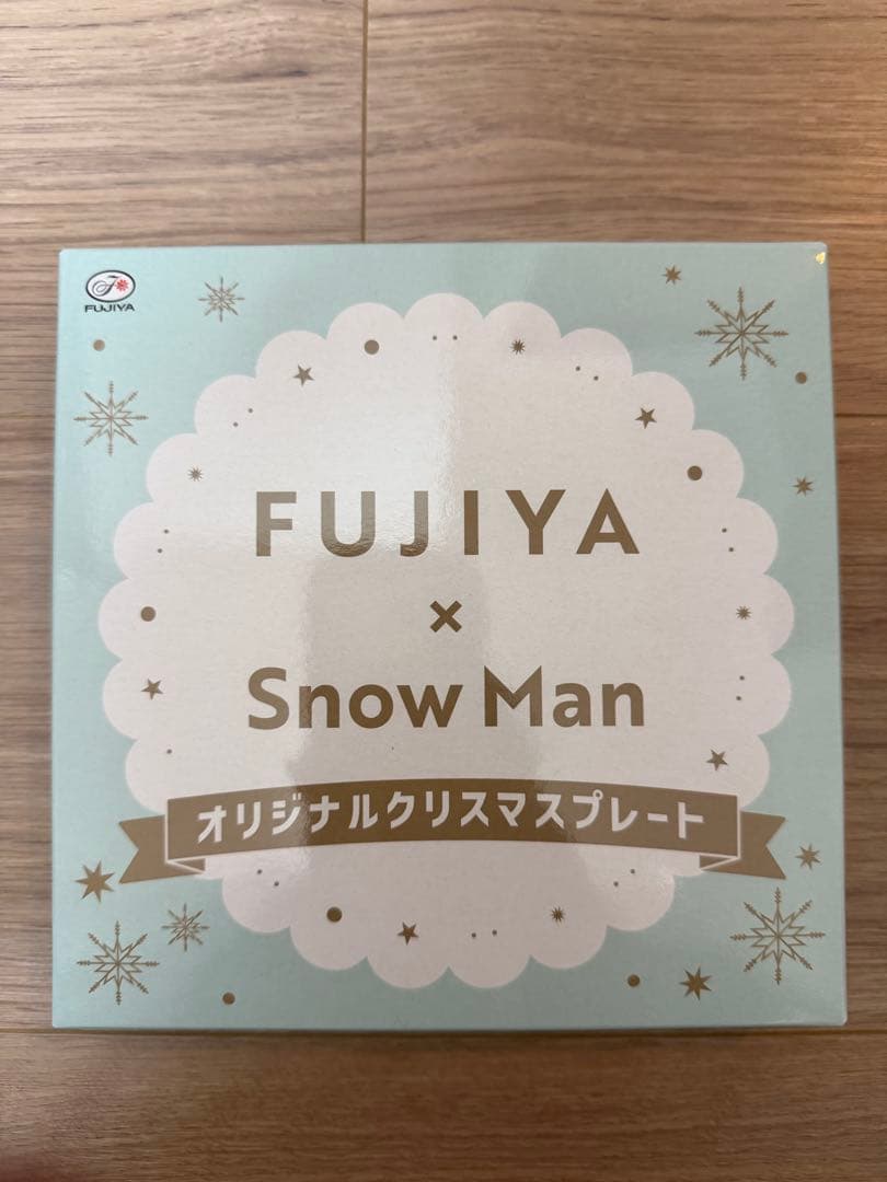 ぶ*ち様 FUJIYA ×  Man オリジナルクリスマスプレート