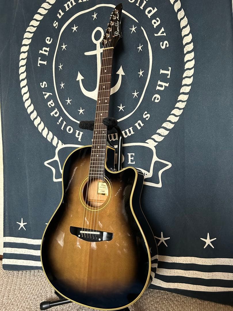 新春特価品‼️極美品希少モーリス80年代❣️国産ビンテージ❣️ランブラーＭＲ-１Ｋ良音