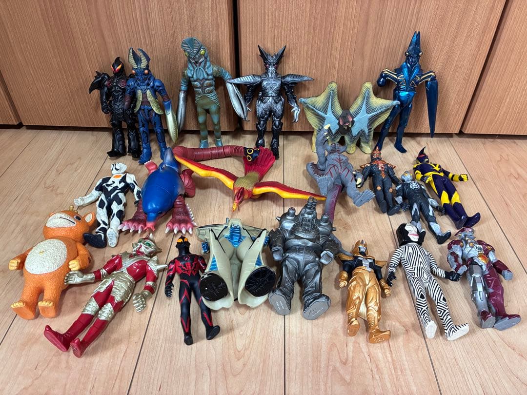 ウルトラマン・怪獣フィギュアセット　70体以上　　 　まとめ売り