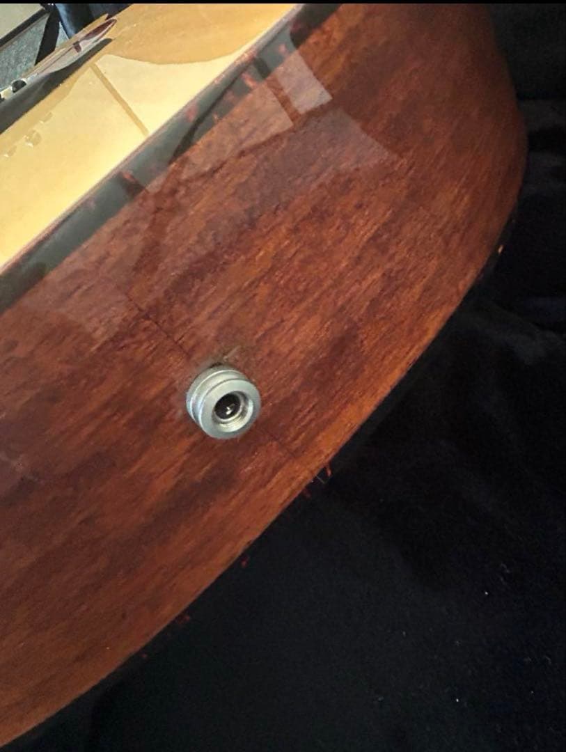 P.U、セミハードケース付き　RECORDINGKING RO-G6 used