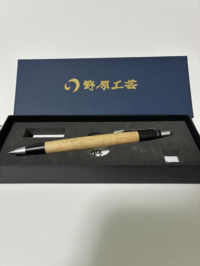 野原工芸 楓　旧型シャープペンシル 固定式口金付き
