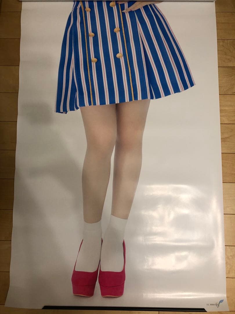 【非売品】水樹奈々 超特大 等身大 ポスター 180cm×70cm ①