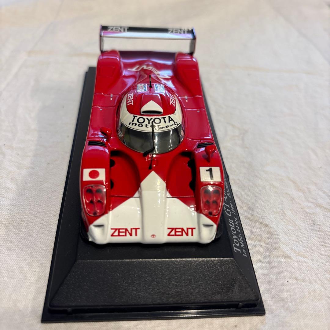 Toyota GT-One ミニカー