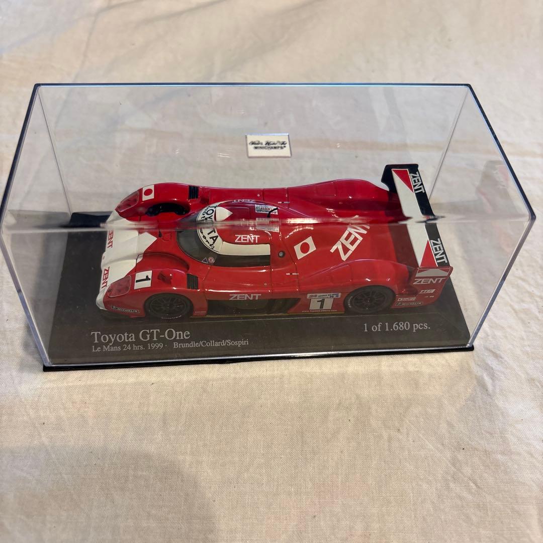Toyota GT-One ミニカー