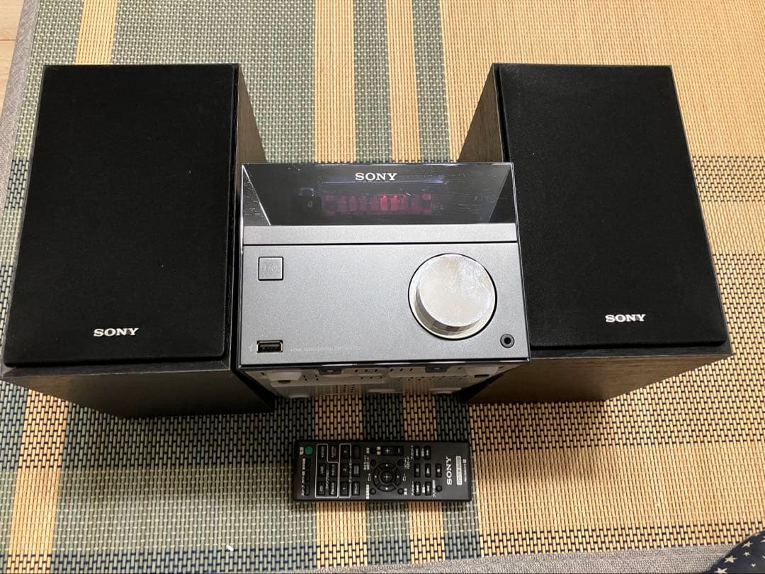 SONY ソニー ミニコンポ コンポHCD-SBT40