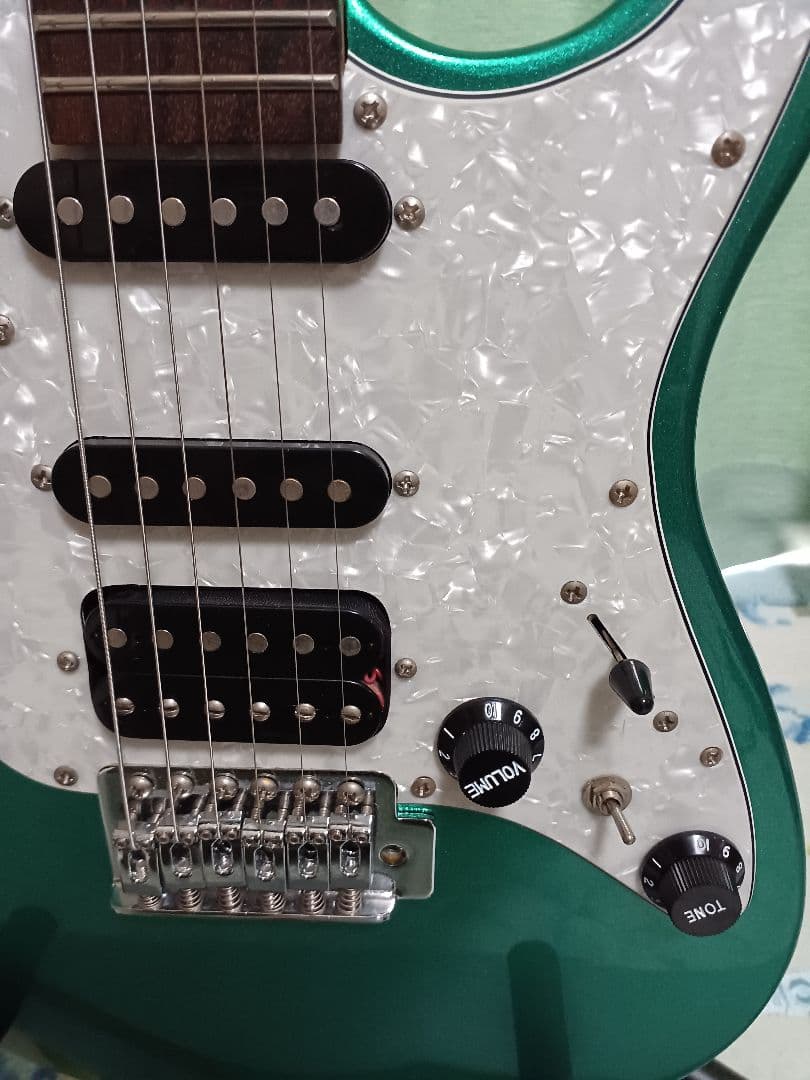 Bacchus GS-Mini (ミニギター ・570mm・美品)