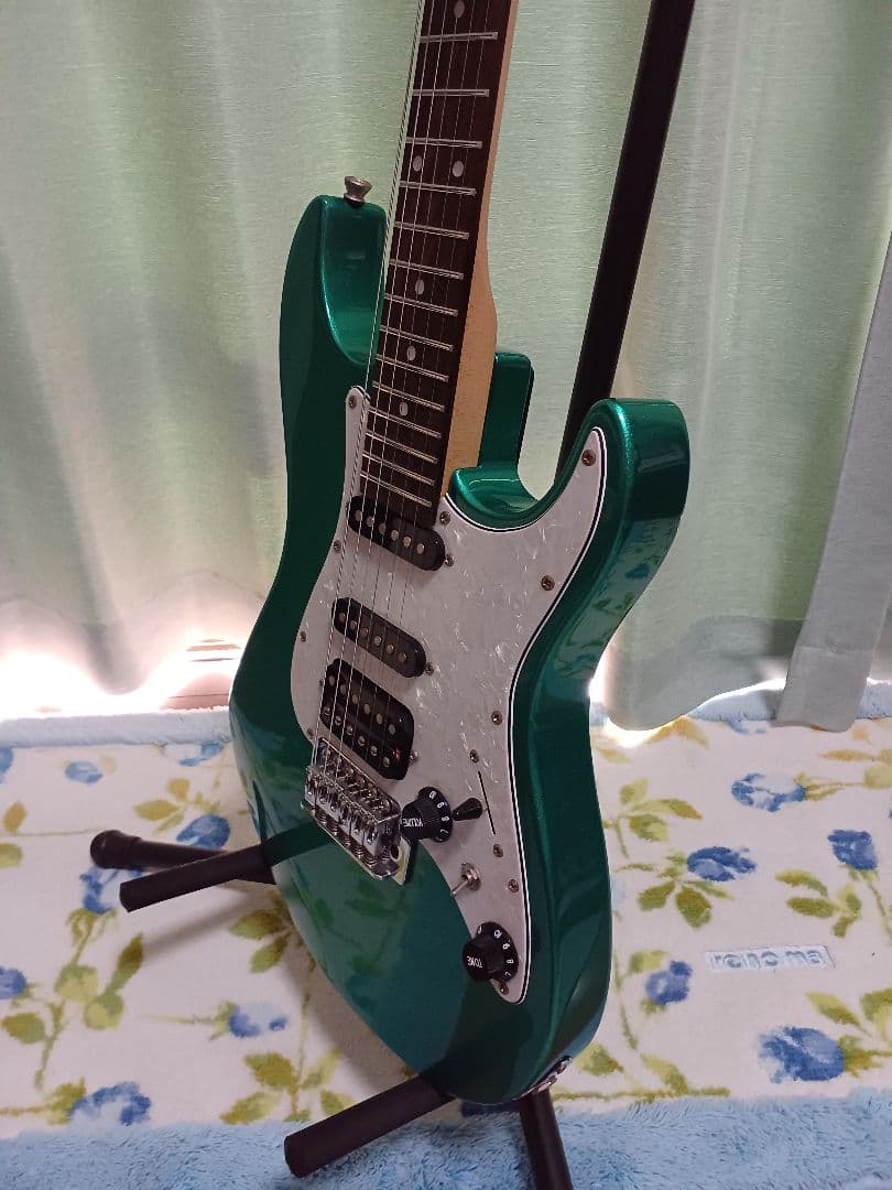 Bacchus GS-Mini (ミニギター ・570mm・美品)