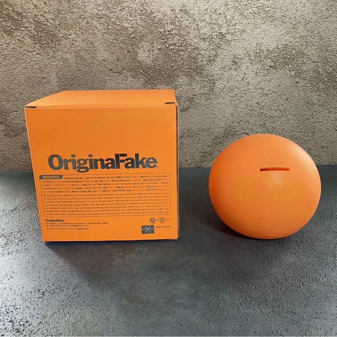 KAWS オリジナルフェイク CAT TEETH BANK 2007年 貯金箱②